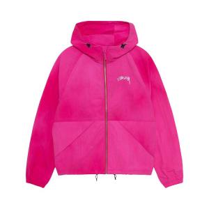 Куртка Stussy Wave Dye Beach Shell, Fuchsia