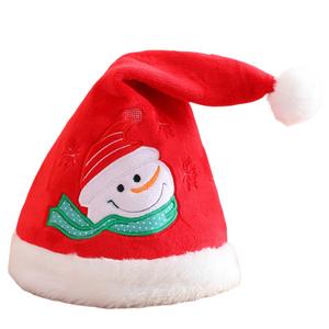 Плюшевая кукла танцующие рождественские шляпы высота 40 см длина 40 см Mise