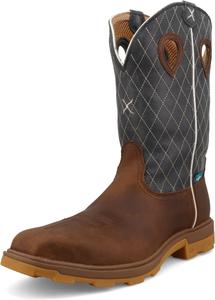 Ботинки Twisted X Men's 12 Ultralite X, синий/коричневый