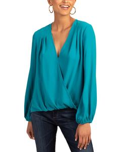 Трины Тюрк Бас топ Trina Turk, синий