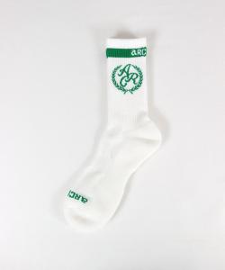 Носки с логотипом в стиле эмблемы Archivio, цвет White(090)