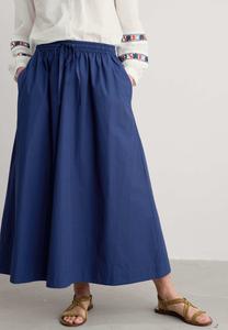 Юбка А-силуэта LAKE Seasalt Cornwall, синий