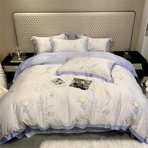 Fjnbbiot Комплект постельного белья мягкий охлаждающий Color 3