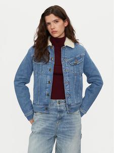 Переходная куртка стандартного кроя Lee, синий