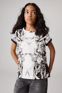 Футболка с принтом «Anna Crew» для девочек Smallsaints, белый