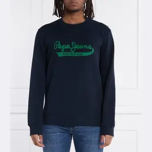 Толстовка Roi стандартного кроя Pepe Jeans London, синий