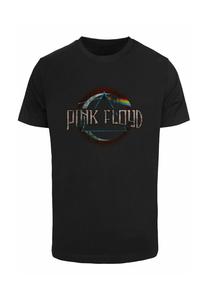 Футболка с принтом Pink Floyd Dark Side Of The Moon Logo Merchcode, черная