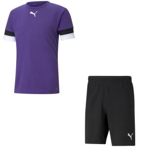 Мужской комплект Puma, джерси и штаны, teamRISE, джерси 704932+704942