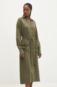 Платье Answear.Lab, зеленый