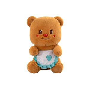 AZLCL Плюшевая кукла Cream Bear Dolls высотой 25см/35см/45см/60см