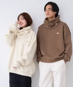 Kelty (kelty) - толстовка на заказ с воротником-грелкой Coen, цвет Moca