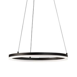 Светодиодный подвесной светильник Fischer & Honsel Sirko Typ C, железо - черный - 1-светлый