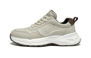 HLA Мужские повседневные туфли низкие бежево-голубые, абрикосовые, черные с абрикосовым, цвет Apricot