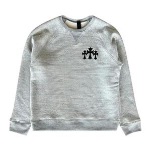 Свитер Chrome Hearts Triple Cross Crewneck, Grey