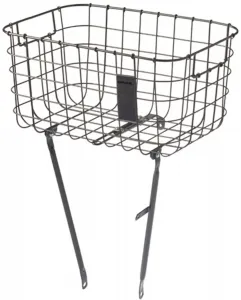 Велосипедная корзина Basil "Корзина на переднее колесо Basil "Robin"", черный