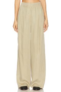 Брюки Averie в десять застежек Allsaints, sage green