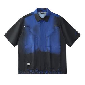 FILA FUSION Рубашка мужская Anaya Blue