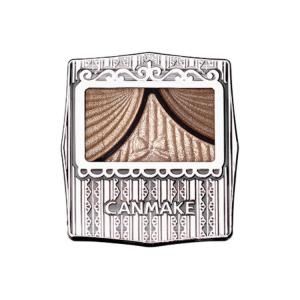 Inada Tricolor Bowknot 1 Тени для век Natural 1,2 г CANMAKE, #11 cocoa tea