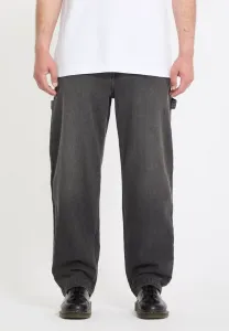Джинсы kraftsman свободного кроя Volcom, Black Grey
