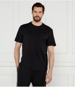 Футболка DropNeedle AC relaxed fit Boss Green, черный