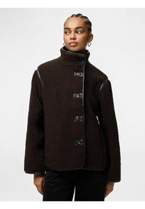 Флисовая куртка Pieces Fleece jacket, Hot Fudge/Dark Brown