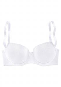 LASCANA Бюстгальтер-майка в цвете White