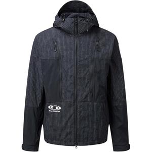SALOMON Куртка мужская черная, Black
