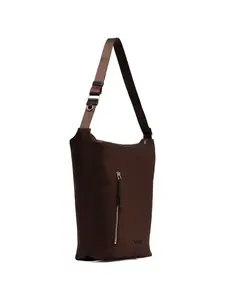 Средняя сумка на плечо с молнией Marc O'Polo, коричневый