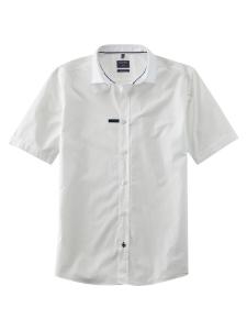 Рубашка на пуговицах классического кроя OLYMP, белый