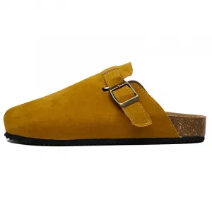 Cat Seven Seeks Женские бесшумные противоскользящие антискользящие закрытые тапочки без запаха желтые, цвет Yellow