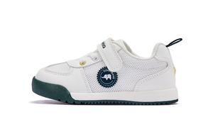 Противоскользящие и износостойкие дышащие детские кроссовки для скейтбординга для детей 3–7 лет DAVE&BELLA, экрю