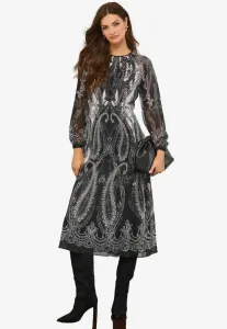 Повседневное платье Lipsy, Black White