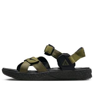 Сандалии acg air deschutz Nike, зеленый