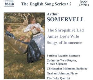 CD диск Somervell / Rozario / Wyn-Rogers / Maltman: English Song Series 2