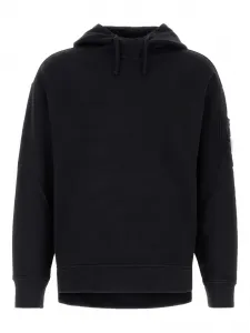 Хлопковый худи C.P. Company, синий