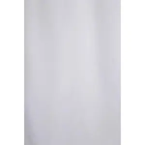 Штора Garland с тесьмой для сборки, 1 шт., белая, прозрачная, макраме, для гостиной и спальни Homing, белый