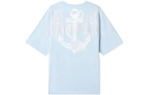 Футболка унисекс синяя Boy London, синий