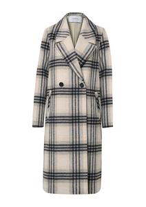 Демисезонное пальто COMMA, Ecru