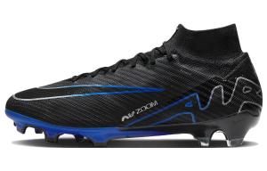 Футбольные бутсы Mercurial Superfly 9 Elite FG Shadow Pack Nike, черный/синий/белый