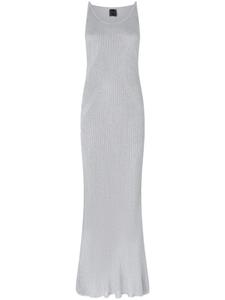 Длинное платье PINKO, серый