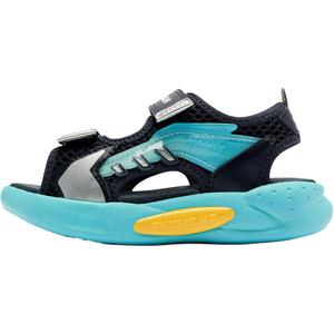 Детские сандалии с низким верхом, устойчивые к скольжению, для детей от 3 до 7 лет QIAODAN, синий