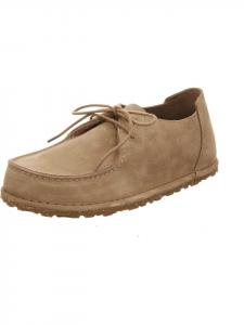 Birkenstock Туфли на шнуровке коричневого цвета