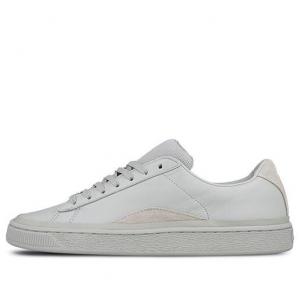 Кроссовки han kjobenhavn x basket glacier grey Puma, серый