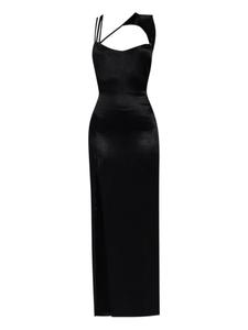 Платье с вырезом сердечком IRO, черный