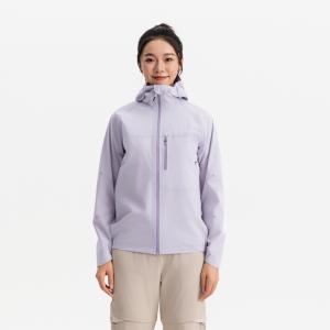 Женская лёгкая водонепроницаемая горная куртка Quechua MH500 LIGHT