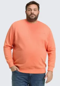 Толстовка с логотипом mit Tom Tailor, Wild Coral