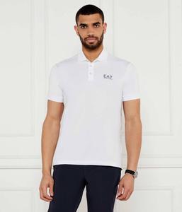 Рубашка поло Regular fit Ea7, белый