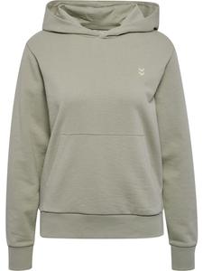 Худи Pulse W Sweat Hoodie зеленого цвета Hummel