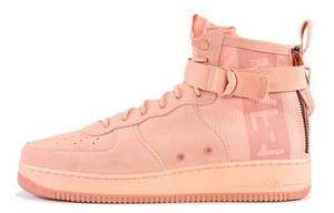 Кроссовки Nike Sf Air Force 1 Mid Coral Stardust