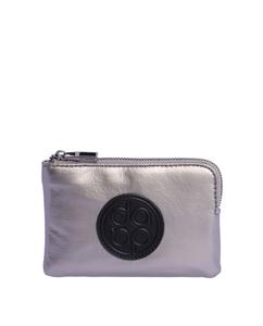 Серебряный женский кошелек Vilma на молнии Don Algodón, серебро